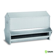 Trémie Extérieure Galvanisée – 50 kg & 100 kg | Grande Capacité & Résistance