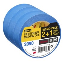 Scotch Lot 2+1 Masquage bleu 50MX36MM