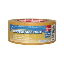 PLASTO P353 Double Fa 50MMX25M 902825 – Double Face Toile