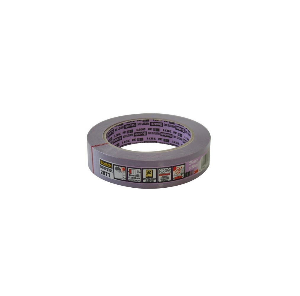 3M 2071 Masquage violet 50MX24MM – Masquage SURFACES DELICATES