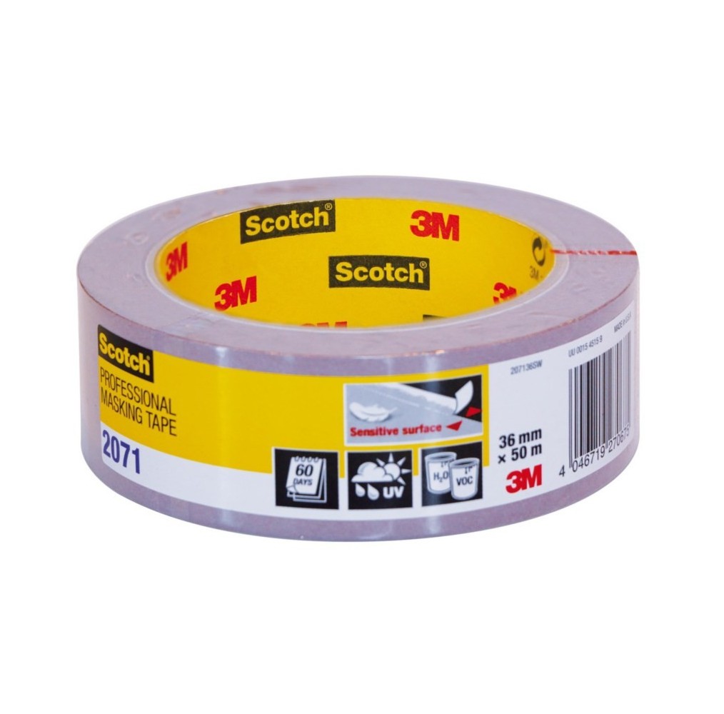 3M 2071 Masquage violet 50MX36MM – Masquage SURFACES DELICATES
