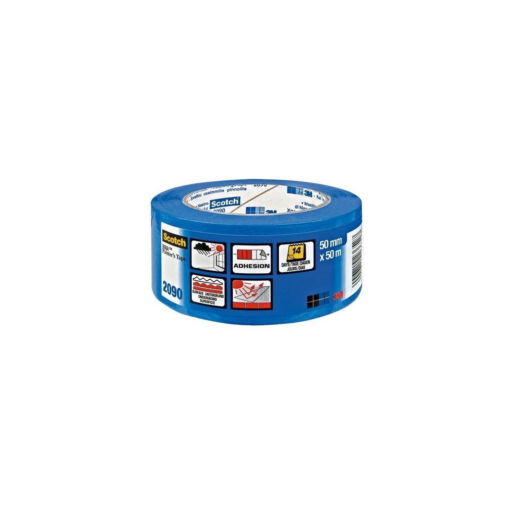 3M 2090 Masquage courbe bleu 50MX48MM – ATTENTION 2ND GENCOD 3100349630696