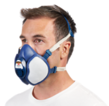 3M Demi-masque a Filtres Integres 4251 – 4251PRO 00