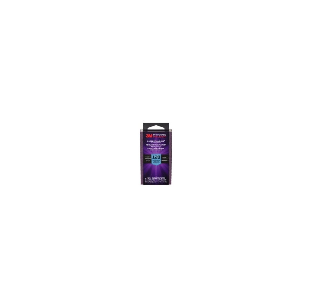 3M Eponge Abrasive Grain 120 – Pro Grade Precision